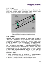 Предварительный просмотр 10 страницы AccuScene VF1280S Mk II User Manual