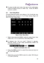 Предварительный просмотр 14 страницы AccuScene VF1280S Mk II User Manual