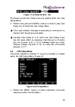 Предварительный просмотр 15 страницы AccuScene VF1280S Mk II User Manual