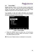 Предварительный просмотр 19 страницы AccuScene VF1280S Mk II User Manual