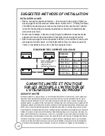 Preview for 11 page of AccuScreens WALL/PORTABLE PROJECTION SCREENS Assembly/Mounting Instructions