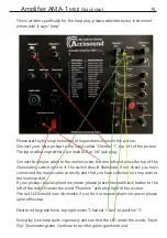 Preview for 5 page of Accusound AMA-1 Handbook