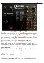 Preview for 6 page of Accusound AMA-1 Handbook