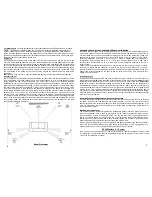 Preview for 2 page of Accusound ES40 Eclipse Series Instruction Manual