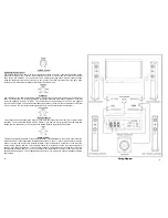 Preview for 3 page of Accusound ES40 Eclipse Series Instruction Manual