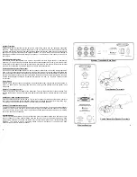 Preview for 4 page of Accusound ES40 Eclipse Series Instruction Manual