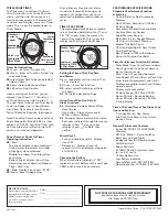 Preview for 2 page of Accusplit A925MXTBL Operating Instructions