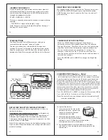 Preview for 3 page of Accusplit Eagle AE140XL Operating Instructions