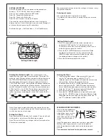 Preview for 2 page of Accusplit Eagle AE180XL Operating Instructions