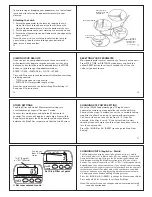 Preview for 3 page of Accusplit Eagle AE180XL Operating Instructions