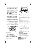 Preview for 2 page of Accusplit EAGLE AE190XLGM Operating Instructions