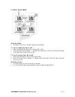 Preview for 10 page of Accusplit EAGLE EAGLE 920HRM Instructions Manual