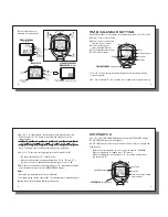 Предварительный просмотр 2 страницы Accusplit Exclusive AX602 Operating Instructions