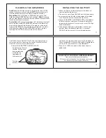 Preview for 3 page of Accusplit Healthengine AH120M9 Operating Instructions