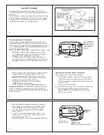 Preview for 3 page of Accusplit Healthengine AH190M28 Operating Instructions