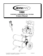 Preview for 1 page of Accuspray VMX Owner'S Manual