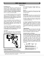 Preview for 9 page of Accuspray VMX Owner'S Manual