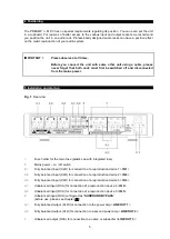 Предварительный просмотр 4 страницы Accustic Arts CD-PLAYER I (MK 3) Instruction Manual