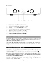 Предварительный просмотр 5 страницы Accustic Arts CD-PLAYER I (MK 3) Instruction Manual