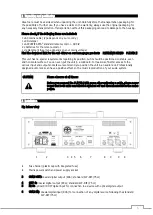 Предварительный просмотр 4 страницы Accustic Arts PLAYER II Manual