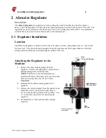 Preview for 4 page of AccuStream Abrasive Regulator II Manual