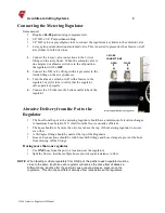 Preview for 5 page of AccuStream Abrasive Regulator II Manual