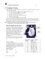 Preview for 6 page of AccuStream Abrasive Regulator II Manual