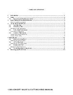 Preview for 2 page of AccuStream AccuValve On/Off Valve Manual