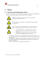 Preview for 4 page of AccuStream AccuValve On/Off Valve Manual