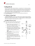 Preview for 13 page of AccuStream AccuValve On/Off Valve Manual