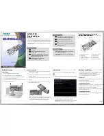 Accusys ACS-61100 Quick Start Manual preview