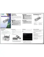 Предварительный просмотр 1 страницы Accusys ACS 61100 Quick Start Manual