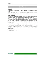 Preview for 1 page of Accusys ACS-61100 User Manual