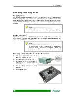 Предварительный просмотр 22 страницы Accusys ACS-7630 User Manual