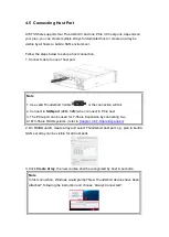 Preview for 22 page of Accusys TShare A16T3-Share User Manual