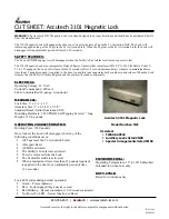 Preview for 140 page of Accutech 800121 Manual