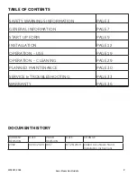 Preview for 3 page of AccuTemp Accu-Steam G2 Series Installation & Operator'S Manual