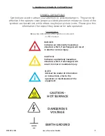 Preview for 4 page of AccuTemp Accu-Steam G2 Series Installation & Operator'S Manual