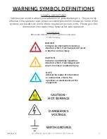 Preview for 3 page of AccuTemp AccuSTEAM EGD G2 Parts Manual