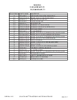 Preview for 38 page of AccuTemp EGD Series S/N 7547 Installation & Owner'S Manual