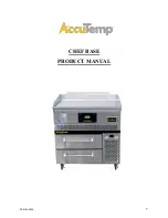 AccuTemp FB36 Product Manual предпросмотр