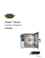 Предварительный просмотр 1 страницы AccuTemp Vision Touch Operator'S Manual