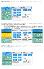 Предварительный просмотр 8 страницы AccuTherm ACCSL2021 Manual