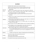 Предварительный просмотр 3 страницы AccuTherm U-8226S-ACCU1 Instruction Manual