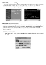 Предварительный просмотр 9 страницы AccuTherm U-8226S-ACCU1 Instruction Manual