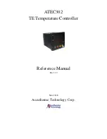 Accuthermo ATEC302 Reference Manual preview