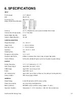 Preview for 27 page of Accuthermo ATEC302 Reference Manual