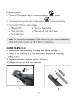 Предварительный просмотр 7 страницы Accutire MS-4034 User Manual