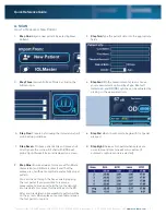 Предварительный просмотр 3 страницы Accutome 4Sight Quick Reference Manual