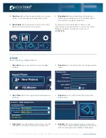 Предварительный просмотр 4 страницы Accutome 4Sight Quick Reference Manual